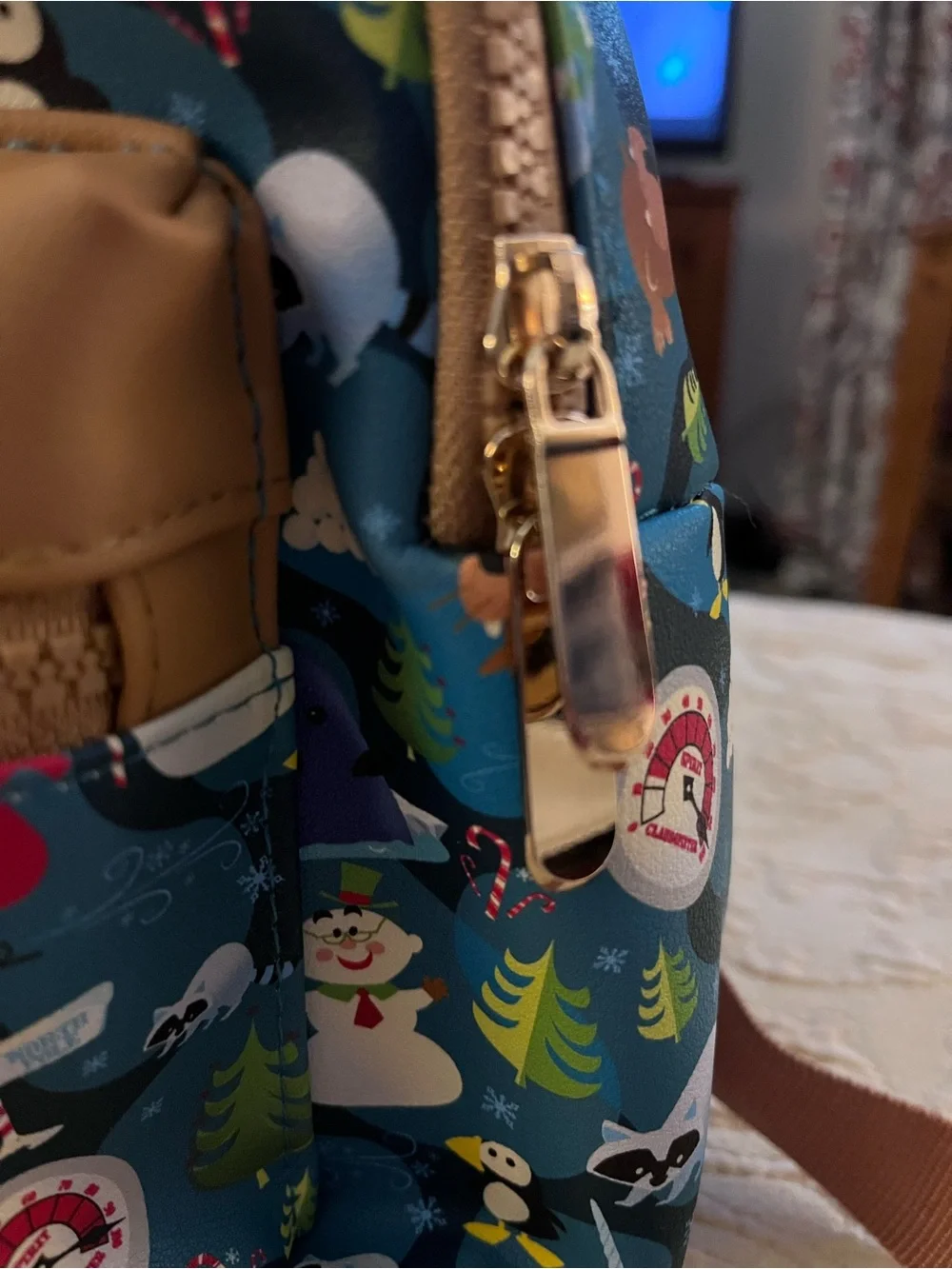 Elf Illustrated North Pole Mini Backpack